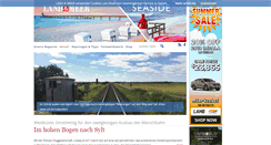 Desktop Screenshot of landundmeer.de